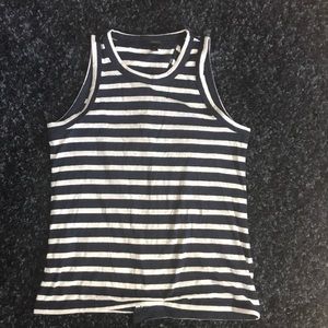 J Crew Cross Back Tank